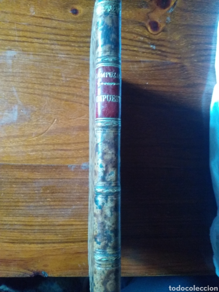 Libros antiguos: Derechos Reales y del Timbre del estado - Foto 2