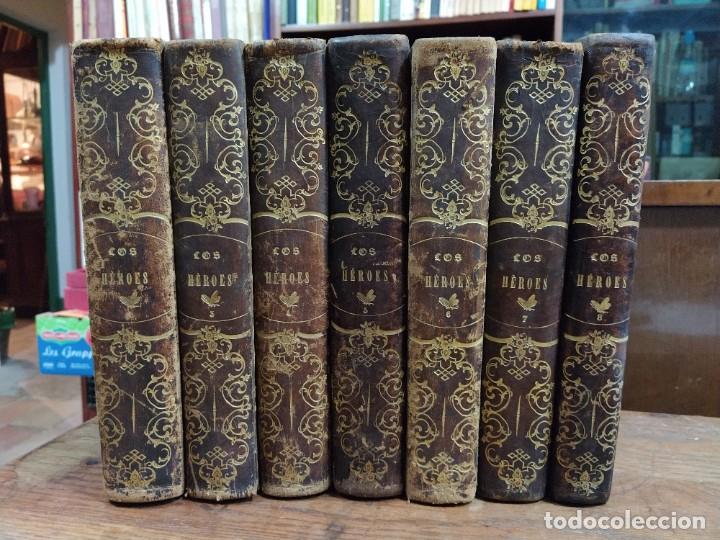 Libros antiguos: Los H&eacute;roes - Foto 1