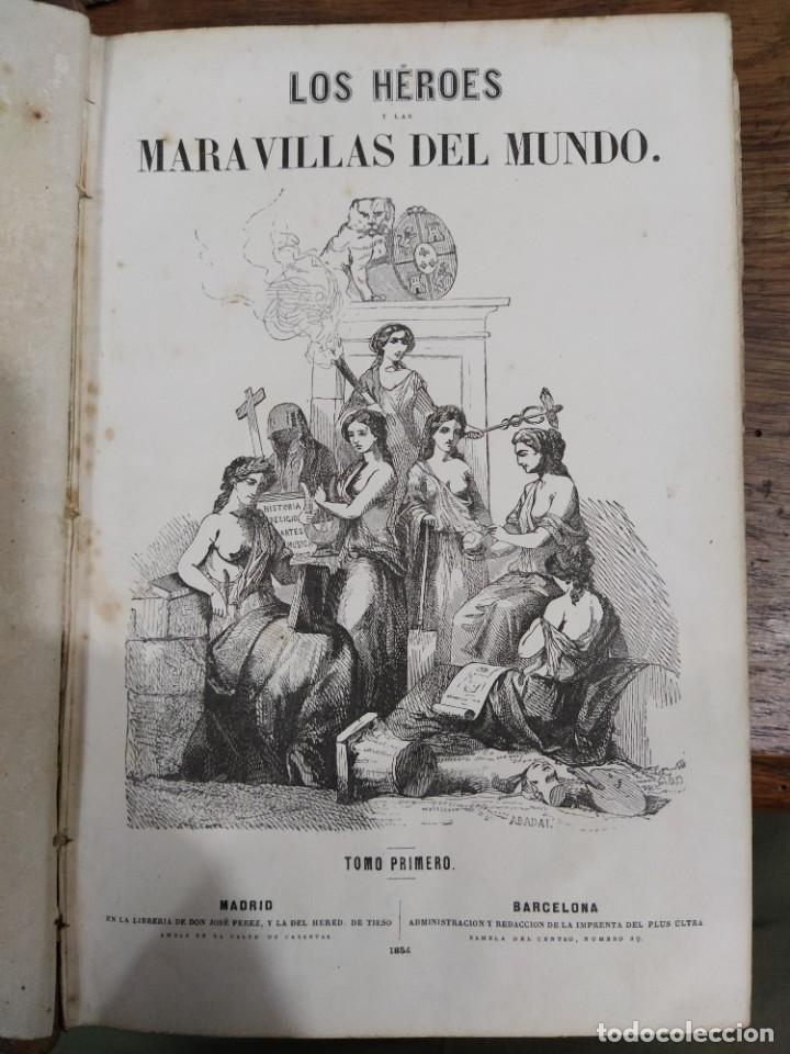 Libros antiguos: Los H&eacute;roes - Foto 3