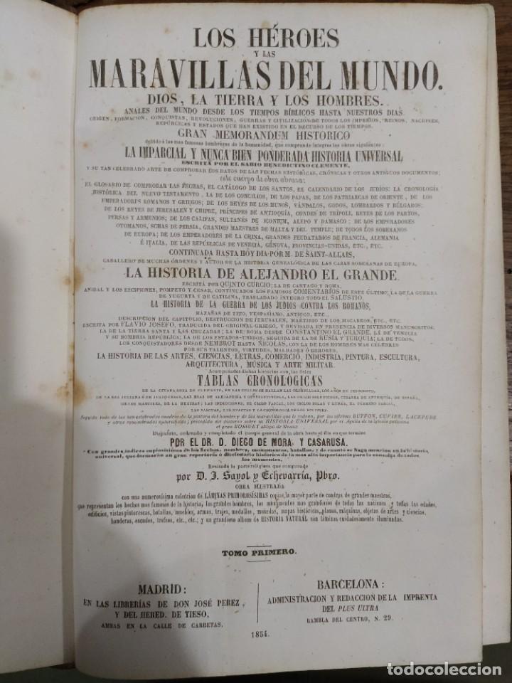 Libros antiguos: Los H&eacute;roes - Foto 4