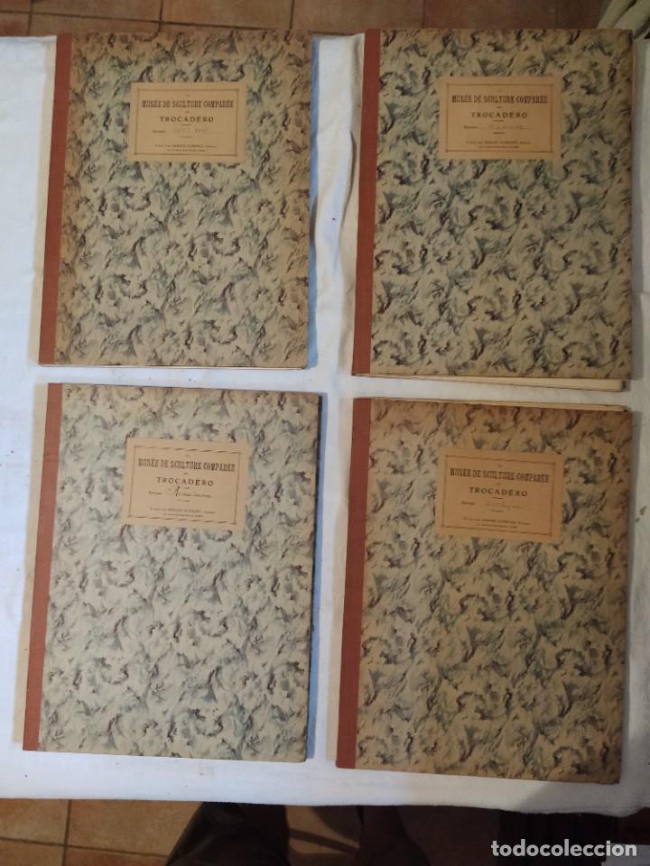 Libros antiguos: Mus&eacute;e de Sculture Compar&eacute;e du Tocadero. - Foto 1