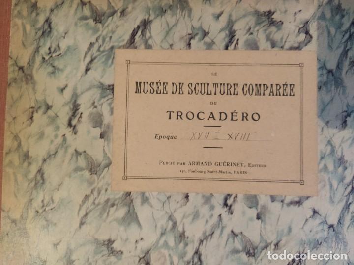 Libros antiguos: Mus&eacute;e de Sculture Compar&eacute;e du Tocadero. - Foto 2