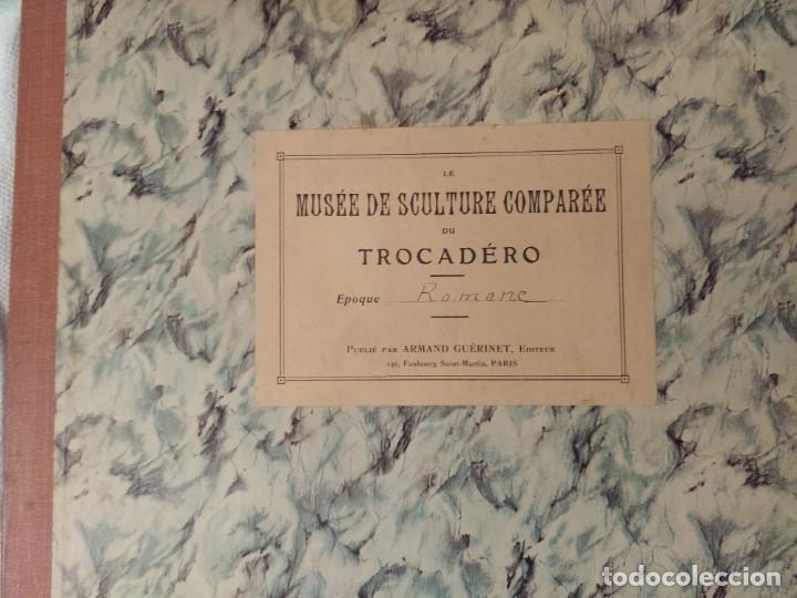 Libros antiguos: Mus&eacute;e de Sculture Compar&eacute;e du Tocadero. - Foto 3