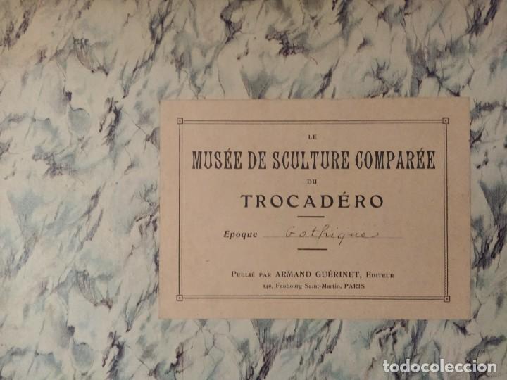 Libros antiguos: Mus&eacute;e de Sculture Compar&eacute;e du Tocadero. - Foto 4
