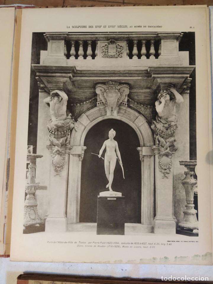 Libros antiguos: Mus&eacute;e de Sculture Compar&eacute;e du Tocadero. - Foto 6