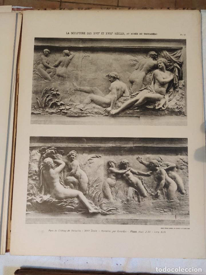 Libros antiguos: Mus&eacute;e de Sculture Compar&eacute;e du Tocadero. - Foto 7