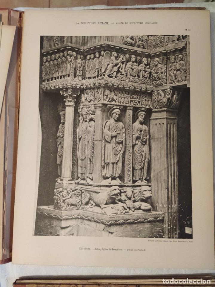 Libros antiguos: Mus&eacute;e de Sculture Compar&eacute;e du Tocadero. - Foto 9