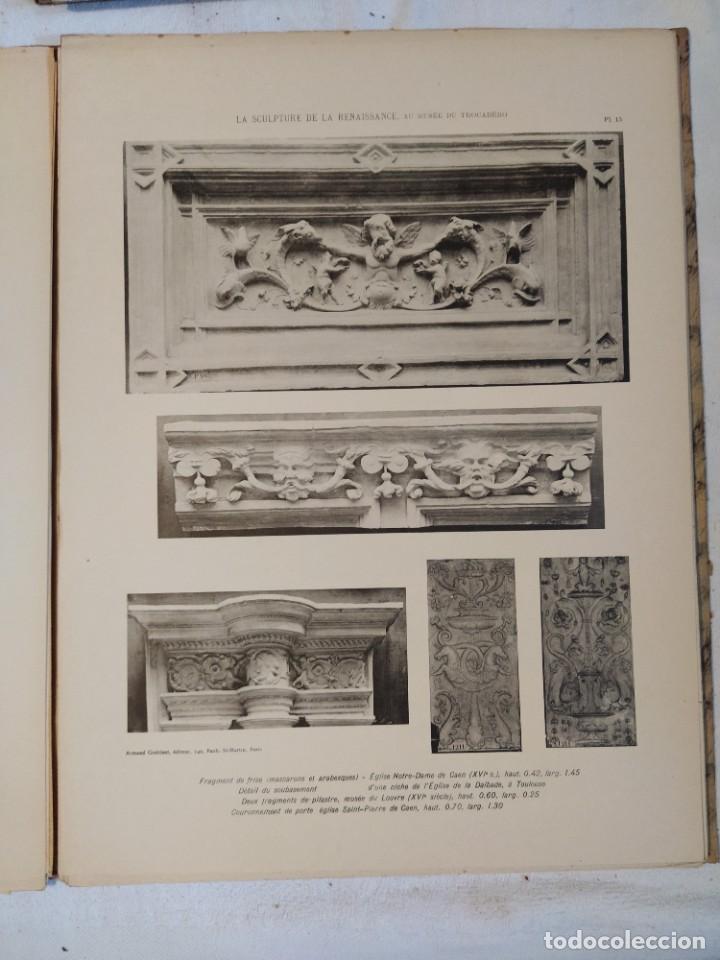 Libros antiguos: Mus&eacute;e de Sculture Compar&eacute;e du Tocadero. - Foto 10