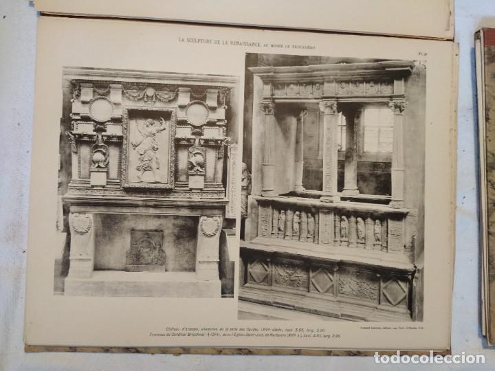 Libros antiguos: Mus&eacute;e de Sculture Compar&eacute;e du Tocadero. - Foto 11