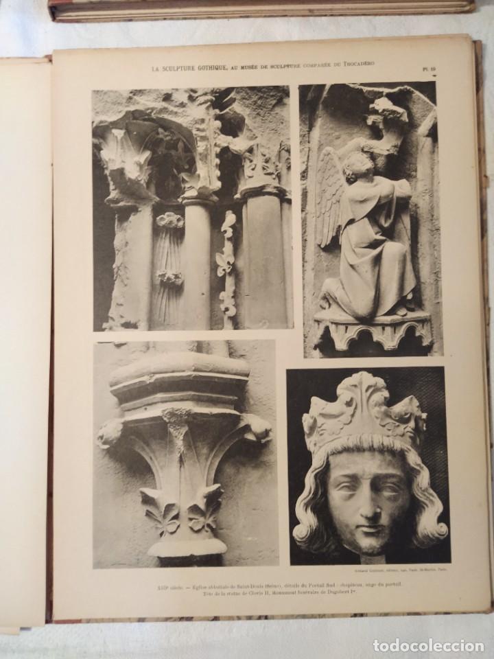 Libros antiguos: Mus&eacute;e de Sculture Compar&eacute;e du Tocadero. - Foto 12
