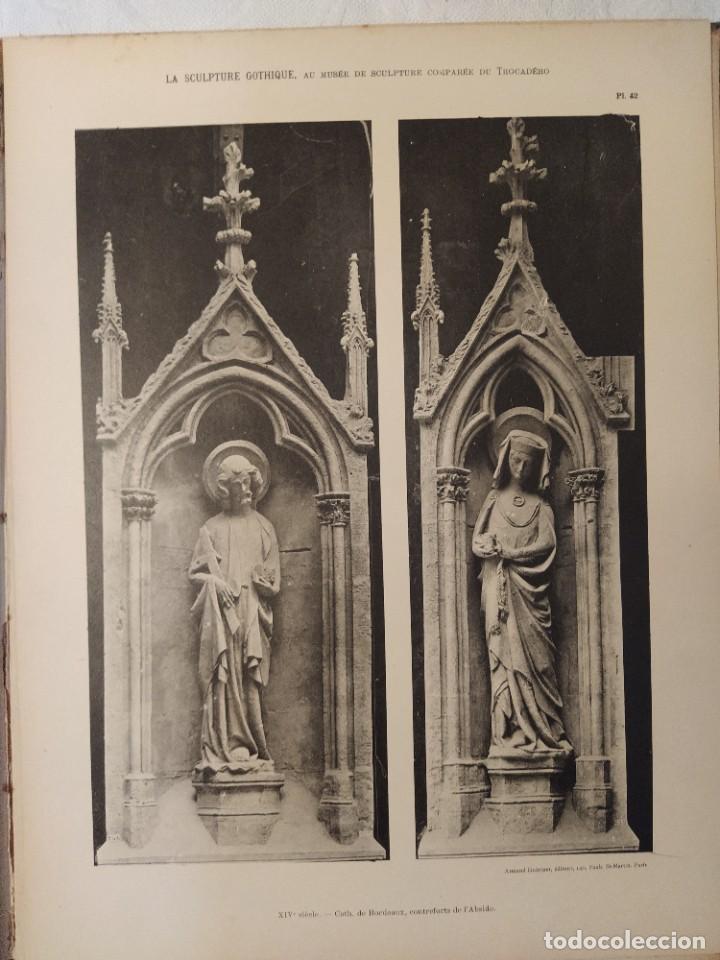 Libros antiguos: Mus&eacute;e de Sculture Compar&eacute;e du Tocadero. - Foto 13