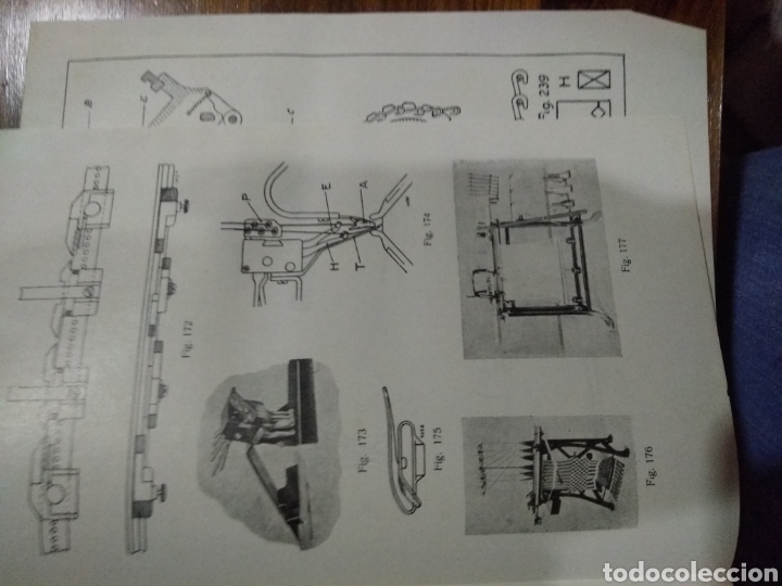 Libros antiguos: Tractat practic sobre les maquines tricotoses - Foto 3
