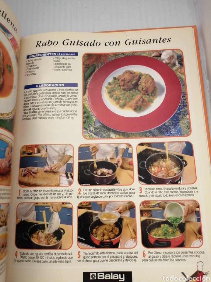 Libros antiguos: LA COCINA PR&Aacute;CTICA DE KARLOS ARGUI&Ntilde;ANO PASO A PASO - Foto 3
