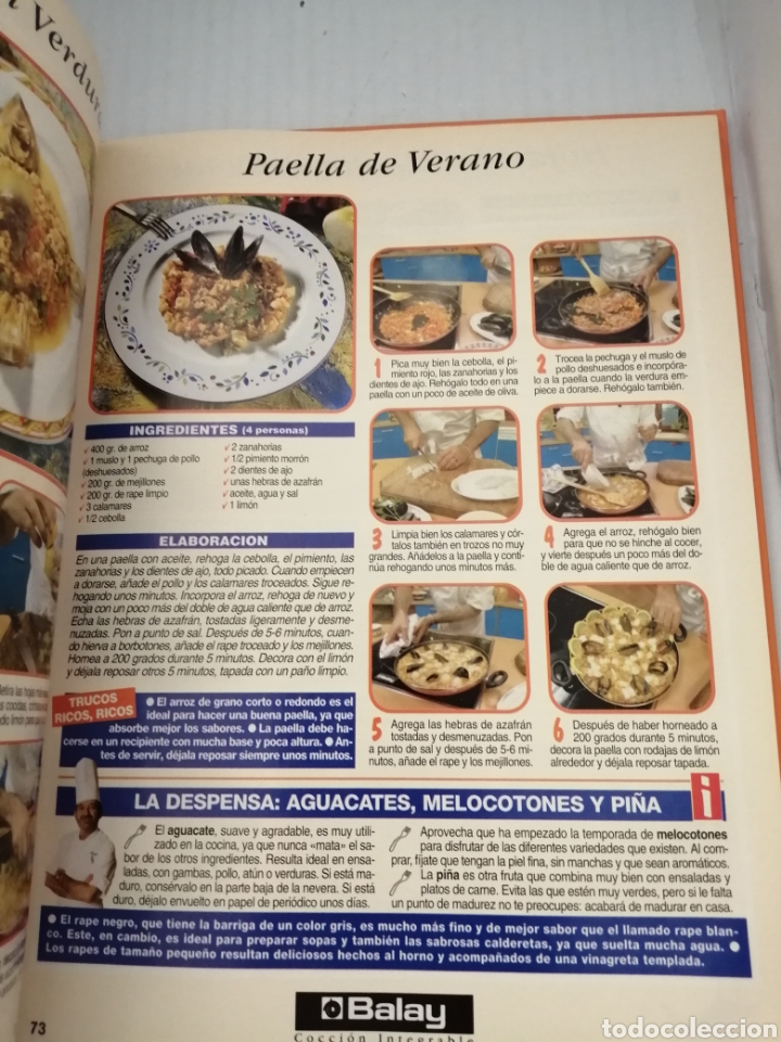 Libros antiguos: LA COCINA PR&Aacute;CTICA DE KARLOS ARGUI&Ntilde;ANO PASO A PASO - Foto 4