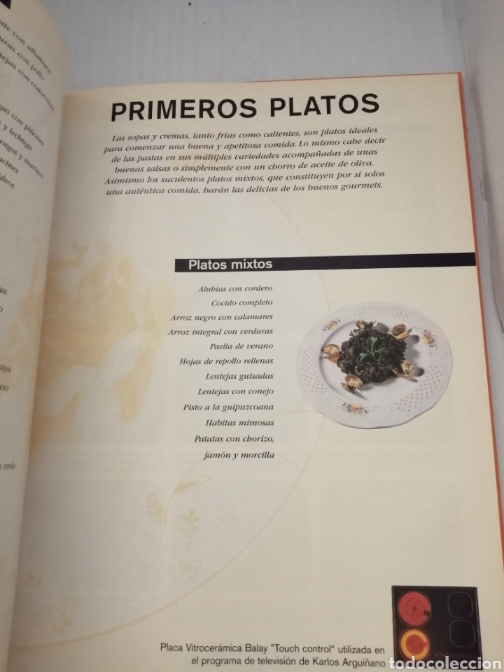 Libros antiguos: LA COCINA PR&Aacute;CTICA DE KARLOS ARGUI&Ntilde;ANO PASO A PASO - Foto 5