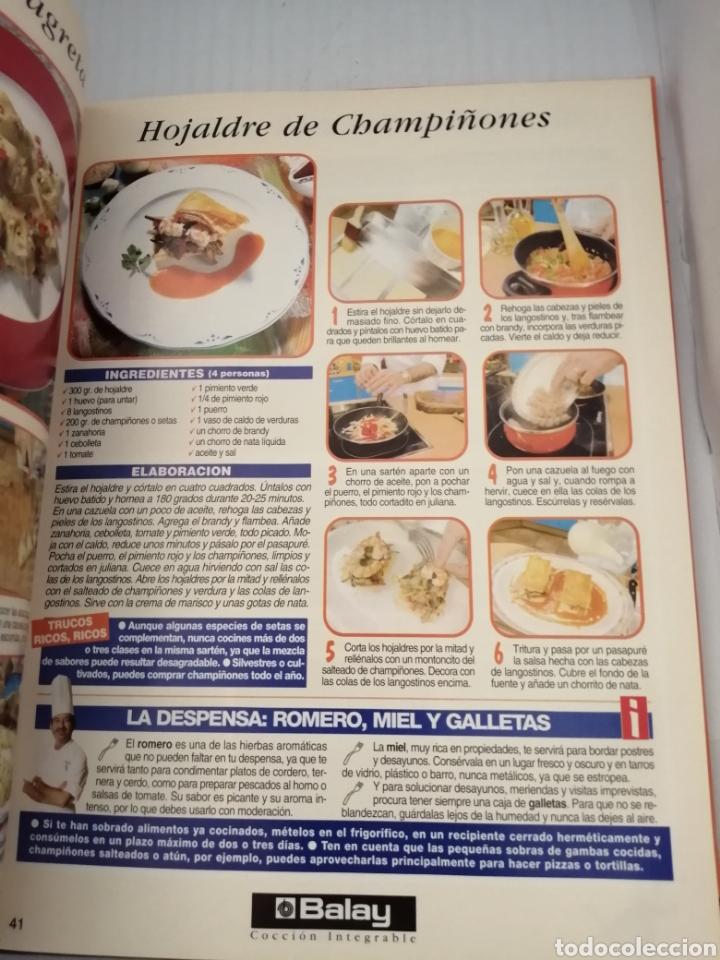 Libros antiguos: LA COCINA PR&Aacute;CTICA DE KARLOS ARGUI&Ntilde;ANO PASO A PASO - Foto 6