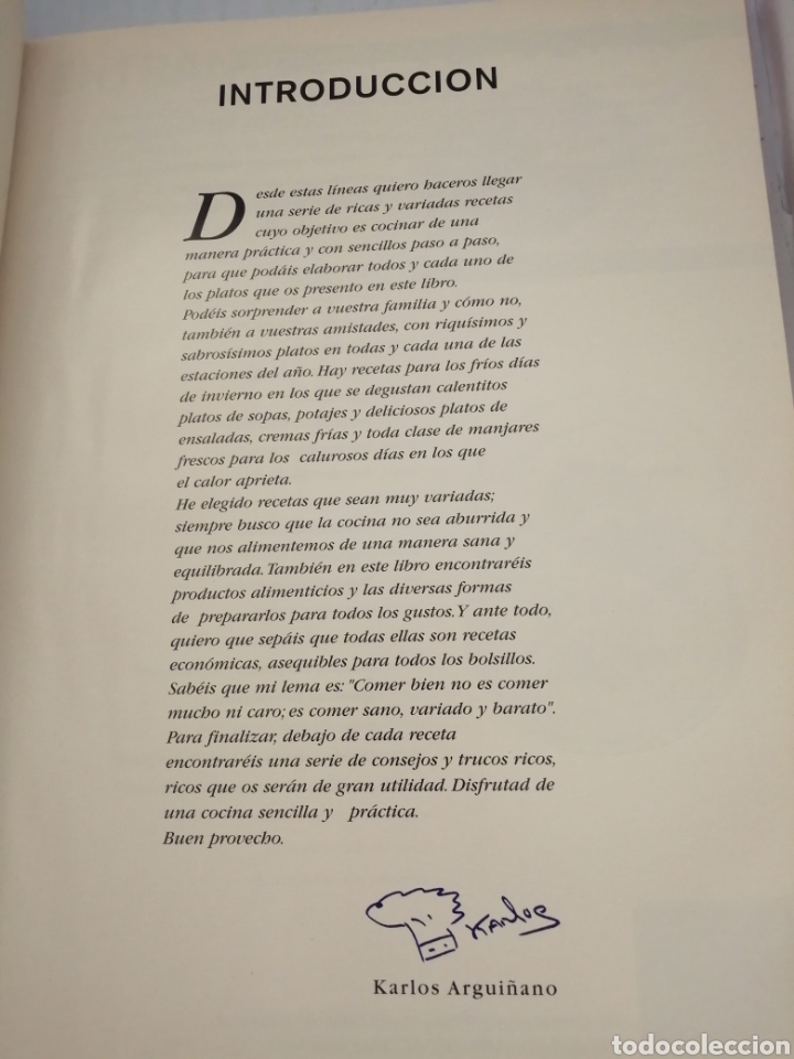 Libros antiguos: LA COCINA PR&Aacute;CTICA DE KARLOS ARGUI&Ntilde;ANO PASO A PASO - Foto 7