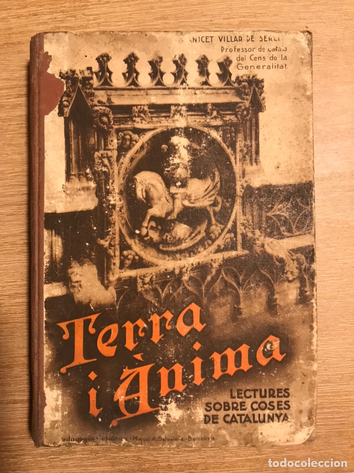 Old books: Terra i &Agrave;nima Lectures sobre coses de Catalunya