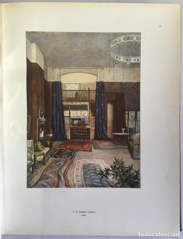Libros antiguos: FARBIGE RAUMKUNST. - BAER, C. H. - Foto 4