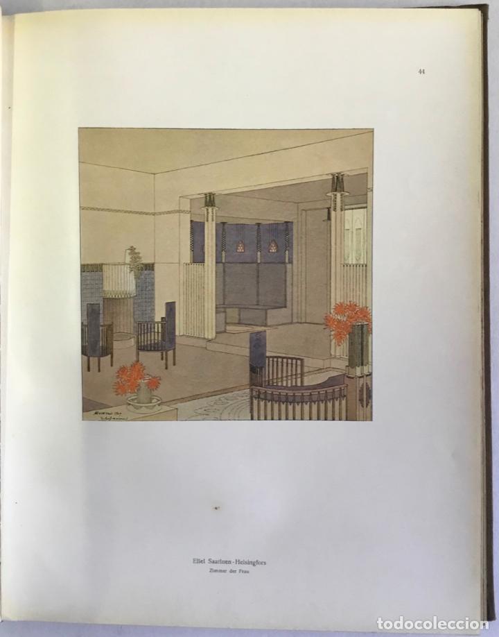 Libros antiguos: FARBIGE RAUMKUNST. - BAER, C. H. - Foto 5