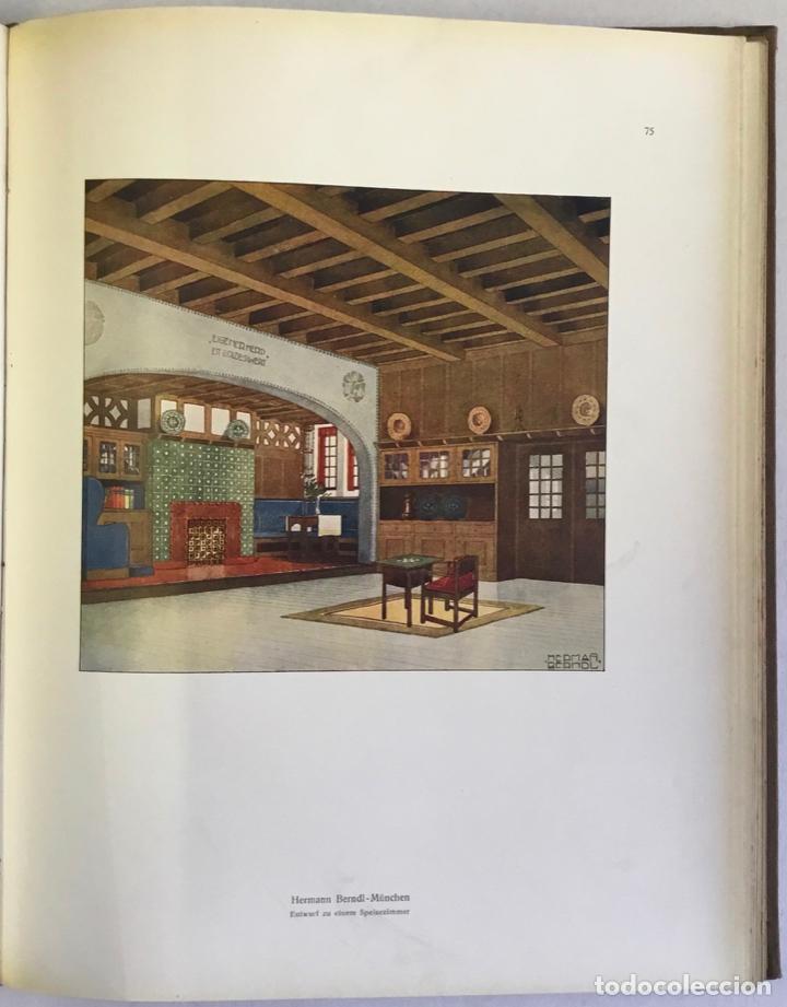 Libros antiguos: FARBIGE RAUMKUNST. - BAER, C. H. - Foto 6