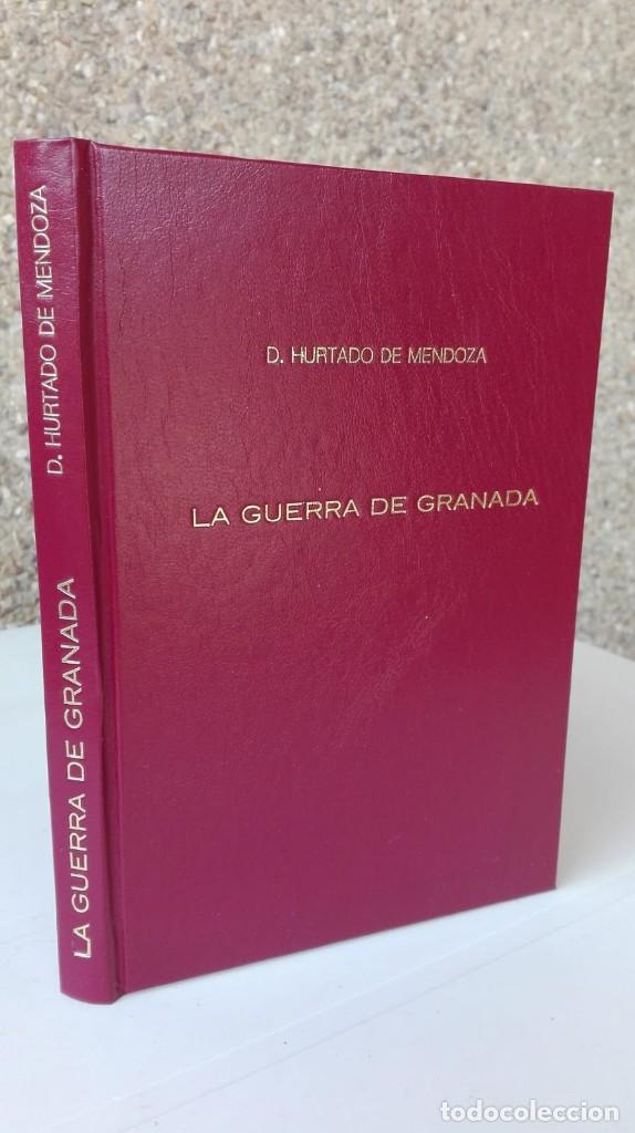 Libros antiguos: La Guerra de Granada. Autor: D. Hurtado de Mendoza - Foto 1