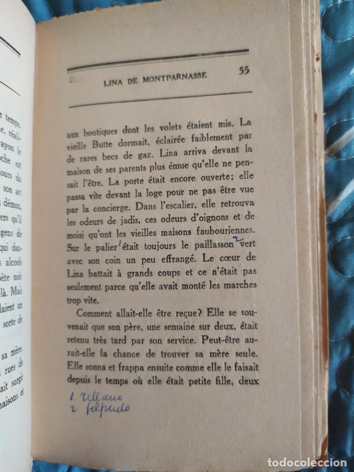Libros antiguos: 1928. Lina de Montparnasse. Andr&eacute; Warnod. - Foto 6
