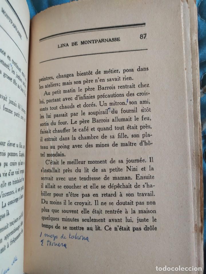 Libros antiguos: 1928. Lina de Montparnasse. Andr&eacute; Warnod. - Foto 7