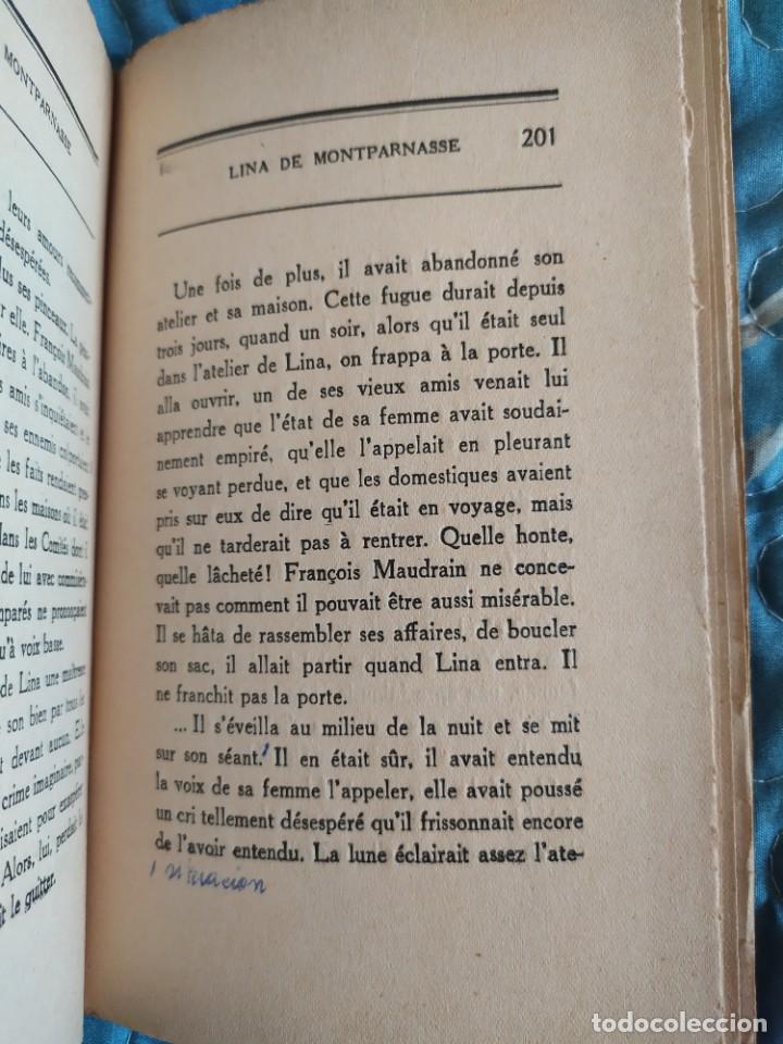 Libros antiguos: 1928. Lina de Montparnasse. Andr&eacute; Warnod. - Foto 8