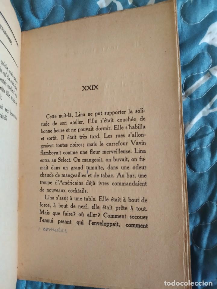 Libros antiguos: 1928. Lina de Montparnasse. Andr&eacute; Warnod. - Foto 9