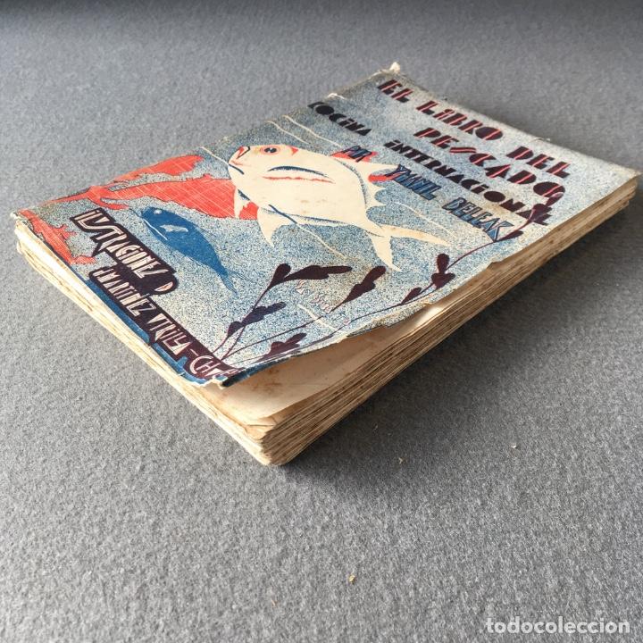 Libros antiguos: El libro del pescado. Imanol Beleak. 1933. 1ª edición. - Foto 4 - 219314911