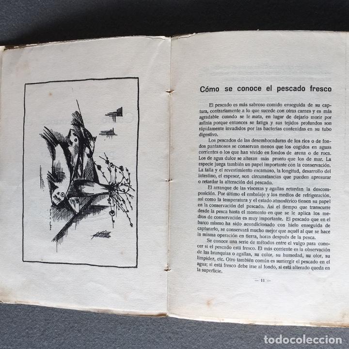 Libros antiguos: El libro del pescado. Imanol Beleak. 1933. 1ª edición. - Foto 8 - 219314911