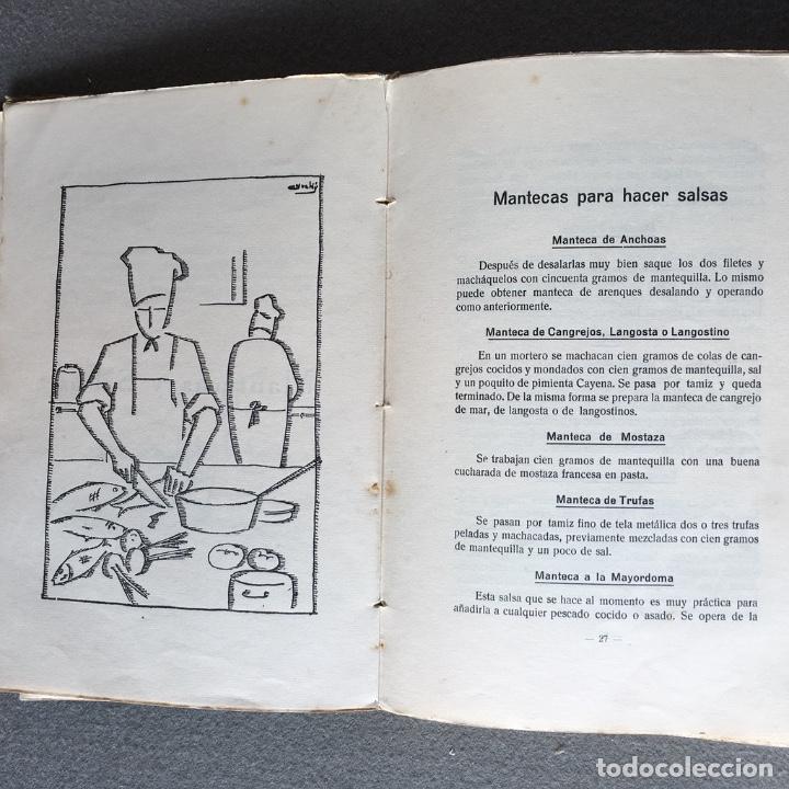 Libros antiguos: El libro del pescado. Imanol Beleak. 1933. 1ª edición. - Foto 9 - 219314911