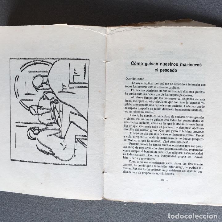 Libros antiguos: El libro del pescado. Imanol Beleak. 1933. 1ª edición. - Foto 13 - 219314911
