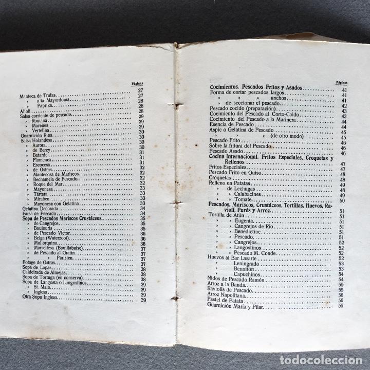 Libros antiguos: El libro del pescado. Imanol Beleak. 1933. 1ª edición. - Foto 15 - 219314911