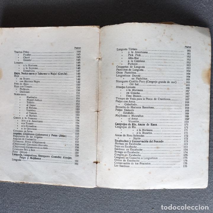 Libros antiguos: El libro del pescado. Imanol Beleak. 1933. 1ª edición. - Foto 17 - 219314911
