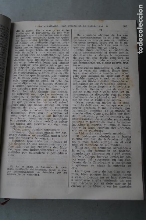 Libros antiguos: OBRAS COMPLETAS. JOSE MARIA DE PEREDA. - Foto 3