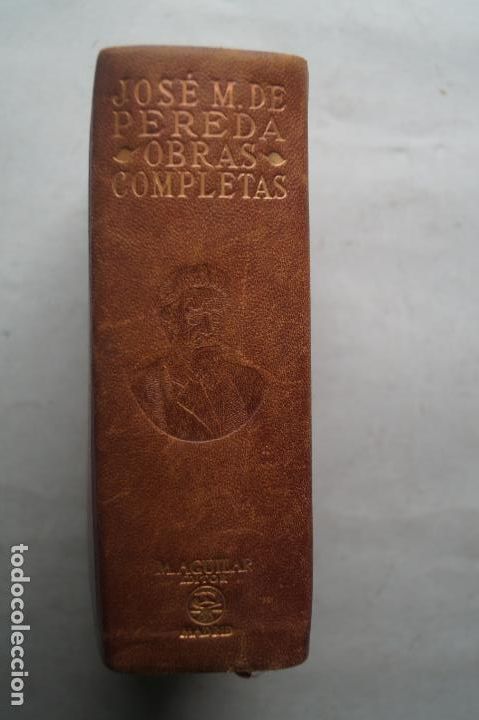 Libros antiguos: OBRAS COMPLETAS. JOSE MARIA DE PEREDA. - Foto 1