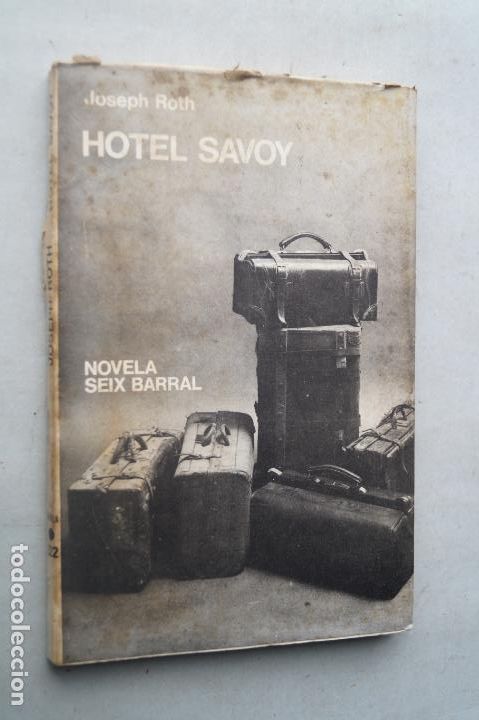 Libros antiguos: HOTEL SAVOY. JOSEPH ROTH. - Foto 1