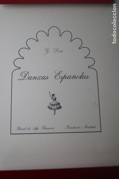 Libros antiguos: DANZAS ESPA&Ntilde;OLAS. G DORE Y CH. DAVILLIER. - Foto 2