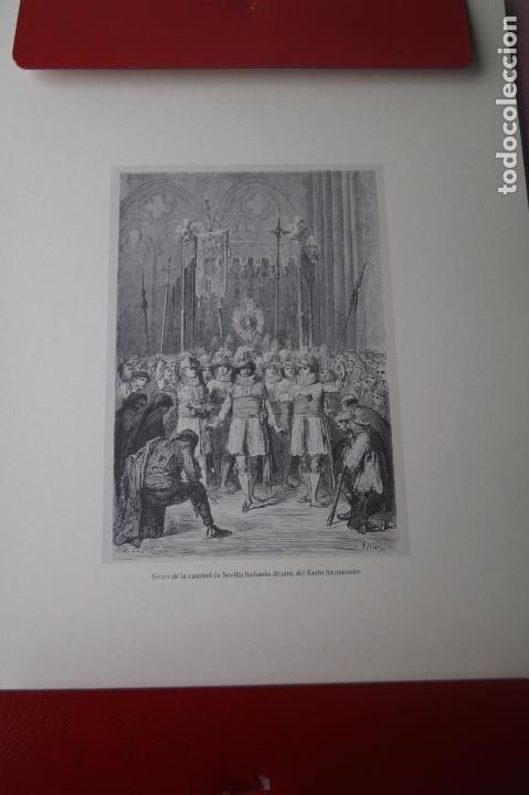 Libros antiguos: DANZAS ESPA&Ntilde;OLAS. G DORE Y CH. DAVILLIER. - Foto 3
