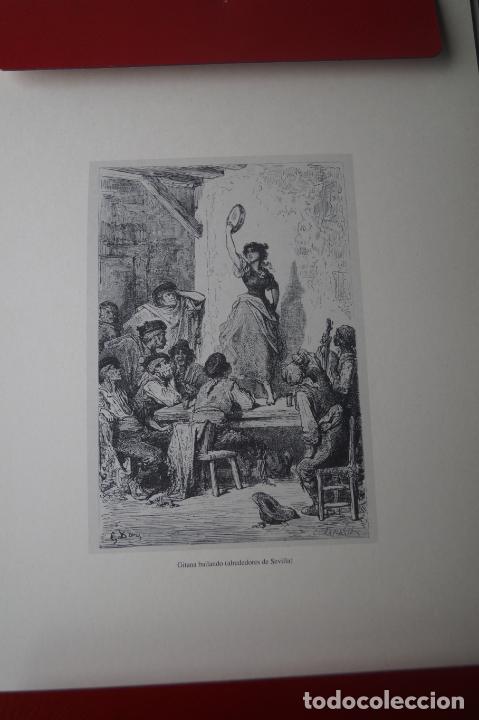 Libros antiguos: DANZAS ESPA&Ntilde;OLAS. G DORE Y CH. DAVILLIER. - Foto 4