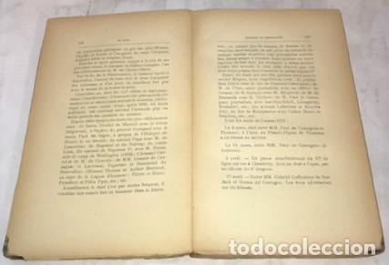 Libros antiguos: COMTE DU VERGER SAINT THOMAS ... NOUVEAU CODE DU DUEL ... 1887 - Foto 4