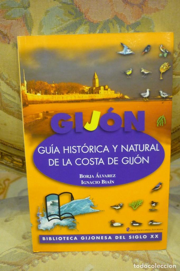 Old books: GU&Iacute;A HIST&Oacute;RICA Y NATURAL DE LA COSTA DE GIJ&Oacute;N, DE BORJA &Aacute;LVAREZ E IGNACIO BIA&Iacute;N. COLECCI&Oacute;N .........