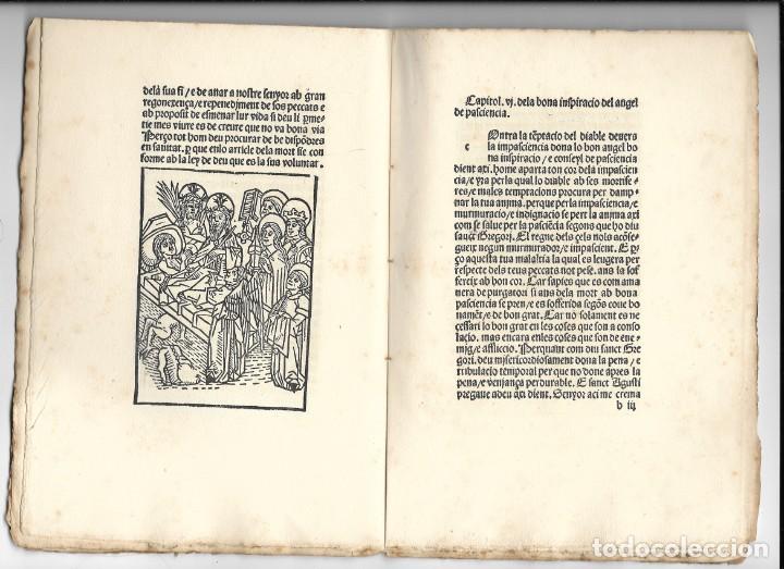 Libros antiguos: &rdquo;Art de be morir&rdquo; Facs&iacute;mil del a&ntilde;o 1905 - Foto 1