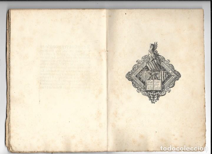 Libros antiguos: &rdquo;Art de be morir&rdquo; Facs&iacute;mil del a&ntilde;o 1905 - Foto 7