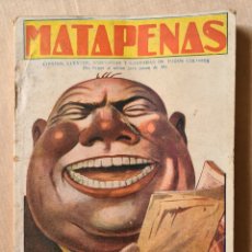 Libros antiguos: MATAPENAS. ED. EL GATO NEGRO. 1934. Lote 220059940