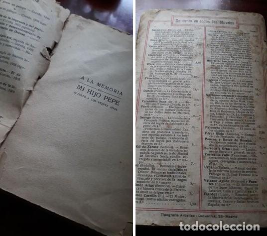 Libros antiguos: INFLUENCIAS LITERATURA GALLEGA - Foto 2