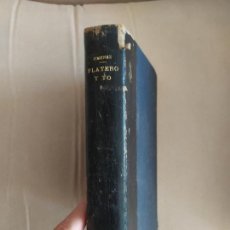 Libros antiguos: PLATERO Y YO JUAN RAMON JIMENEZ SIGNO 1934