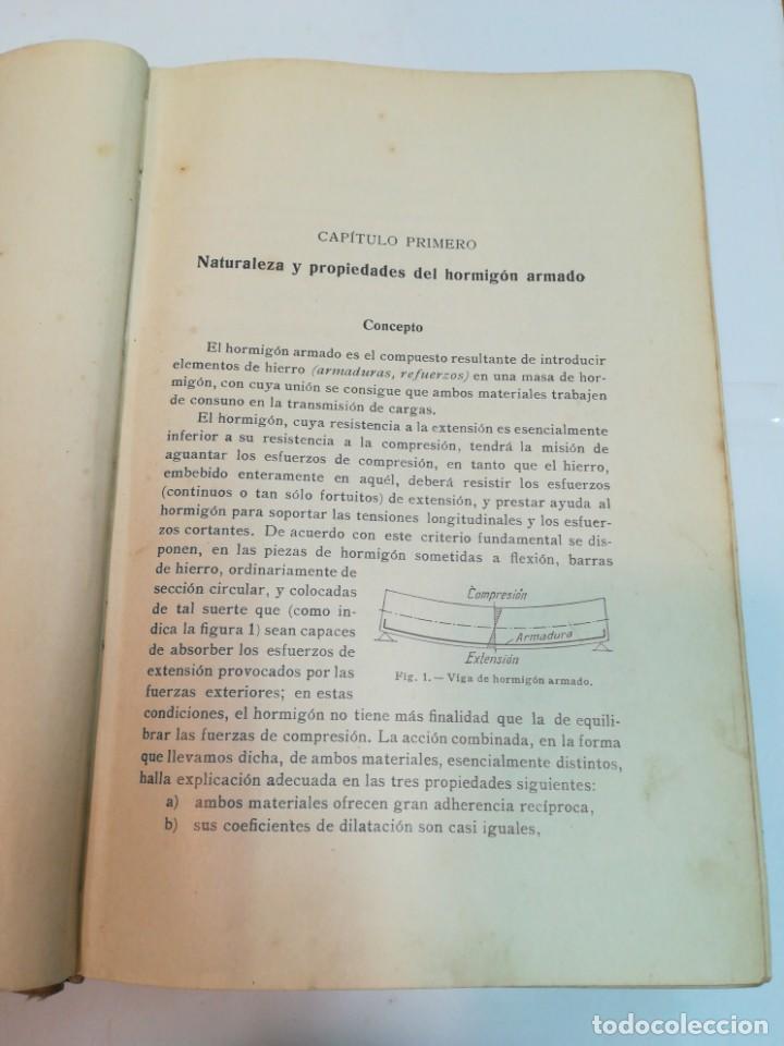 Libros antiguos: C. KERSTEN Construcciones de Hormig&oacute;n armado S988T - Foto 3